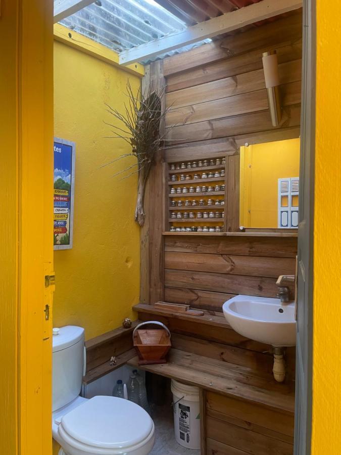 Hotel Les Hamacs Aux Saintes Bis Terre-De-Haut Esterno foto