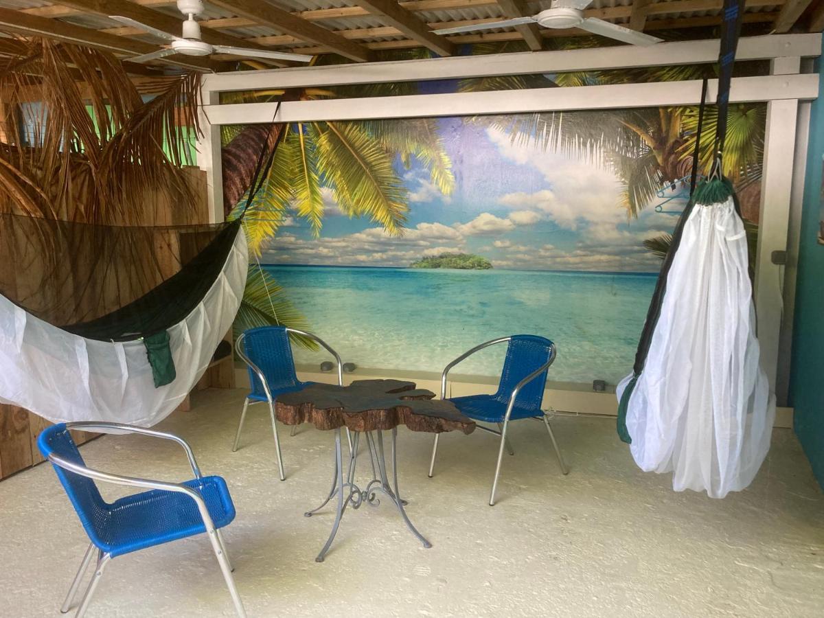 Hotel Les Hamacs Aux Saintes Bis Terre-De-Haut Esterno foto